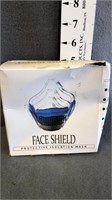 face shields protective isolation mask