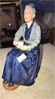 Royal Doulton the cup of tea figurine, model 2322