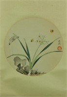 Yu Feian 1888-1959 Watercolour on Paper Scroll