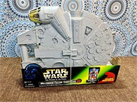 Star Wars Millennium Falcon Carry Case w/ Figure