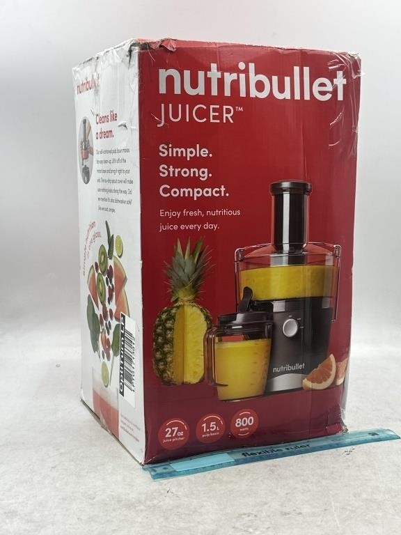 NEW Nutribullet Juicer