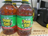 Pine Sol cleaner 2-100 fl oz