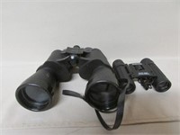 Bushnell 10x50, Sporstek 8x21mm Binoculars