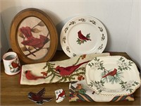 Cardinal plates, misc