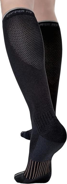SM4961  Fit Energy Knee-High Compression Socks Bl