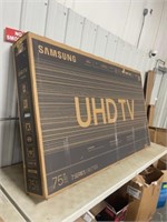 NEW IN BOX SAMSUNG 7SERIES 75"UHD TV