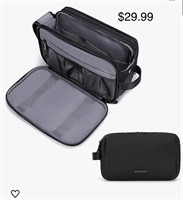 Toiletry Bag for Men Bagsmart Travel Shaving Dopp