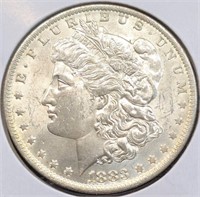 1883-O Morgan Silver Dollar Coin Uncirculated