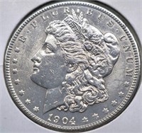 1904 Morgan Silver Dollar Coin