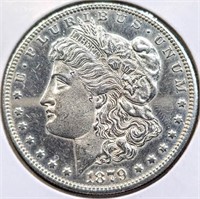 1879-S Morgan Silver Dollar Coin DMPL