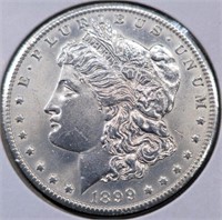 1899-O Morgan Silver Dollar Coin