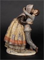 Lladro "Kissing Mother" Porcelain Sculpture 2115