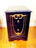 PAIR OF ART DECO STYLE 2 DRAWER NIGHT STANDS