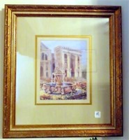 PAIR OF ITALIAN STYLE PRINTS BY SUSAN COLCLOUGH