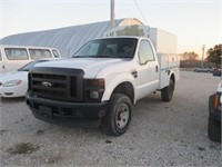 2008 Ford F-350 Super Duty XL-4WD DSL