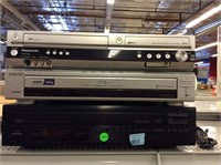 CD Changers and DVD/VHS Combo Player - Yamaha