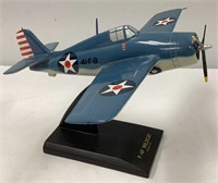 F 4F Wildcat Airplane Model