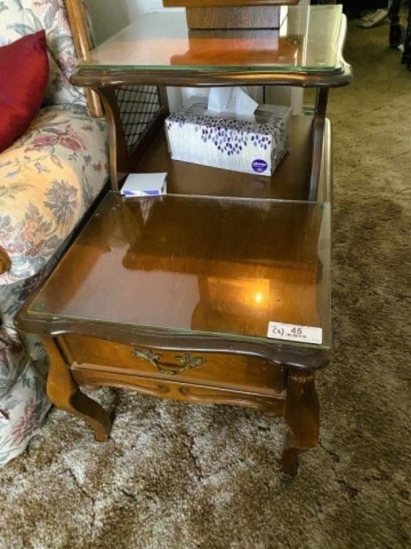 Mid-Century Modern End Tables