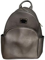 NEW Silver Grey Backpack