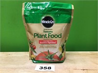 Miracle Gro Tomato Plant Food