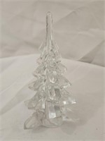Crystal Glass Christmas Tree