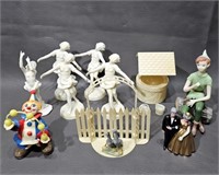 Vintage Plastic Cake Toppers