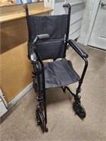 Handicap Wheelchair 16" wide & Cane