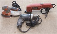 Vtg Snap-On Electric Hand Drill & Tool Shop