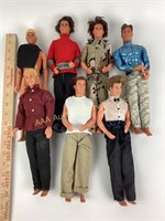 Ken Dolls and Max Steel Doll Action Figure