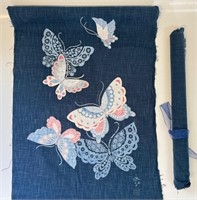 TWO NEW JAPANESE COTTON PANELS - SEWING/CRAFTS