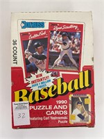 36 packs 1990 Donruss baseball cards