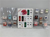Selection of Collectors Matches, Lighters etc