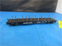 Northern Pacific 63847 Flatcar