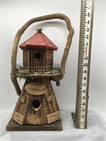 Large Folk Art Birdhouse Unsigned