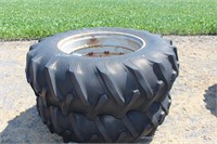 18.4-34 firestone tires on rims