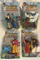 Set of 4 Sgt Pepper Lonely HeartClub Band