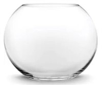 CYS Excel Glass Bubble Bowl Flower Vase
