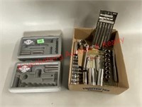 Assorted Craftsman sockets