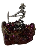 Geode Gemstone Miner