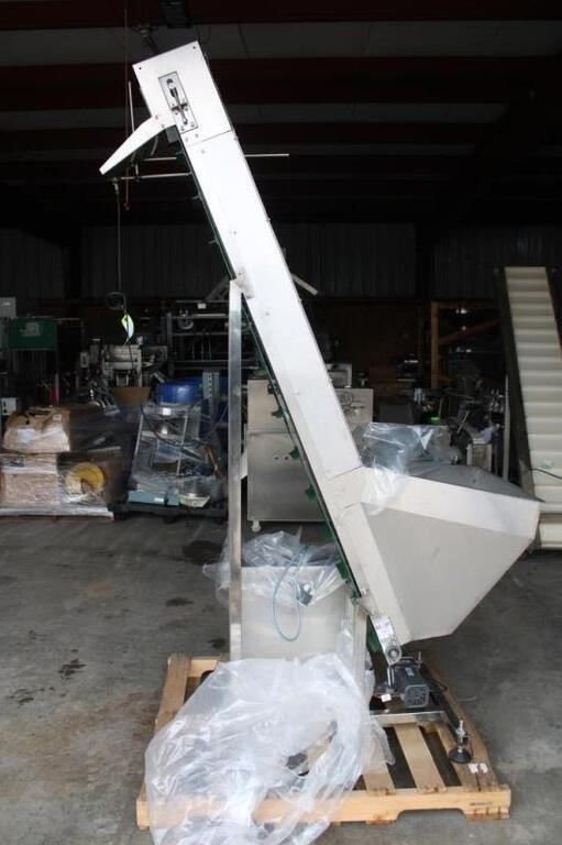MAY 28TH - ONLINE FOOD PROCESSING EQUIPMENT AUCTION