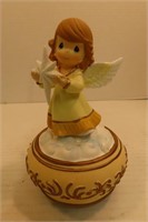 Precious Moments Angel Music Box