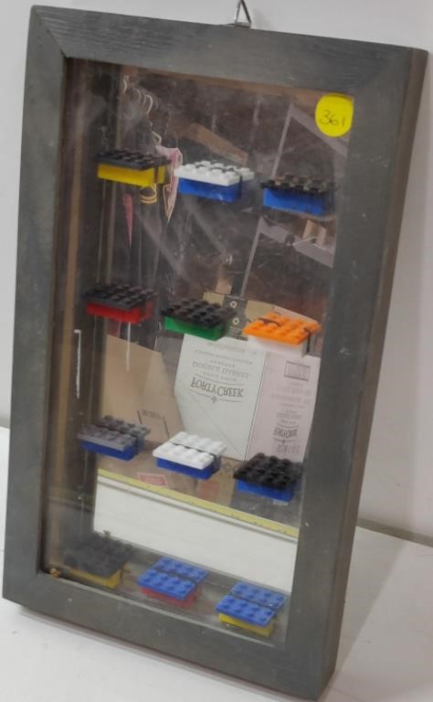 Display Case w/ Lego Shelves