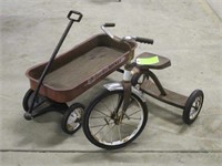 Vintage Coast King Rocket Wagon & Tricycle