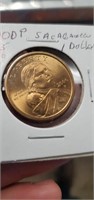 2000 sacagawea dollar coin
