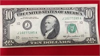 1985 Ten Dollar Bill