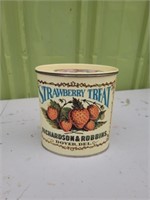 VTG RICHARDSON & ROBBINS STRAWBERRY TREAT STORAGE