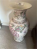 Oriental Style Floor Vase