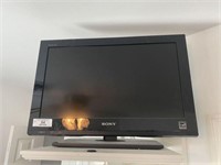 Small Sony TV