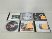 lot of CDS- Yanni, Josh Groban, etc.