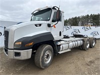 2016 Cat CT660S Day Cab